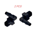 2X Water Spray Elbow/Intake Elbow Fits Johnson/Evinru De Outboard 321886 0321886