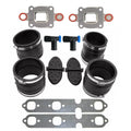 Mercruiser GM V6 Dry Joint Exhaust Bellow Closed Cooling Kit 4" 864850A02 99757