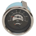 Teleflex Boat Multi-Function Gauge 71083F - Sterling Silver 3 1/4 Inch