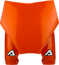 ACERBIS Front Number Plate KTM Orange – Fits 2023 KTM SX & XC Models