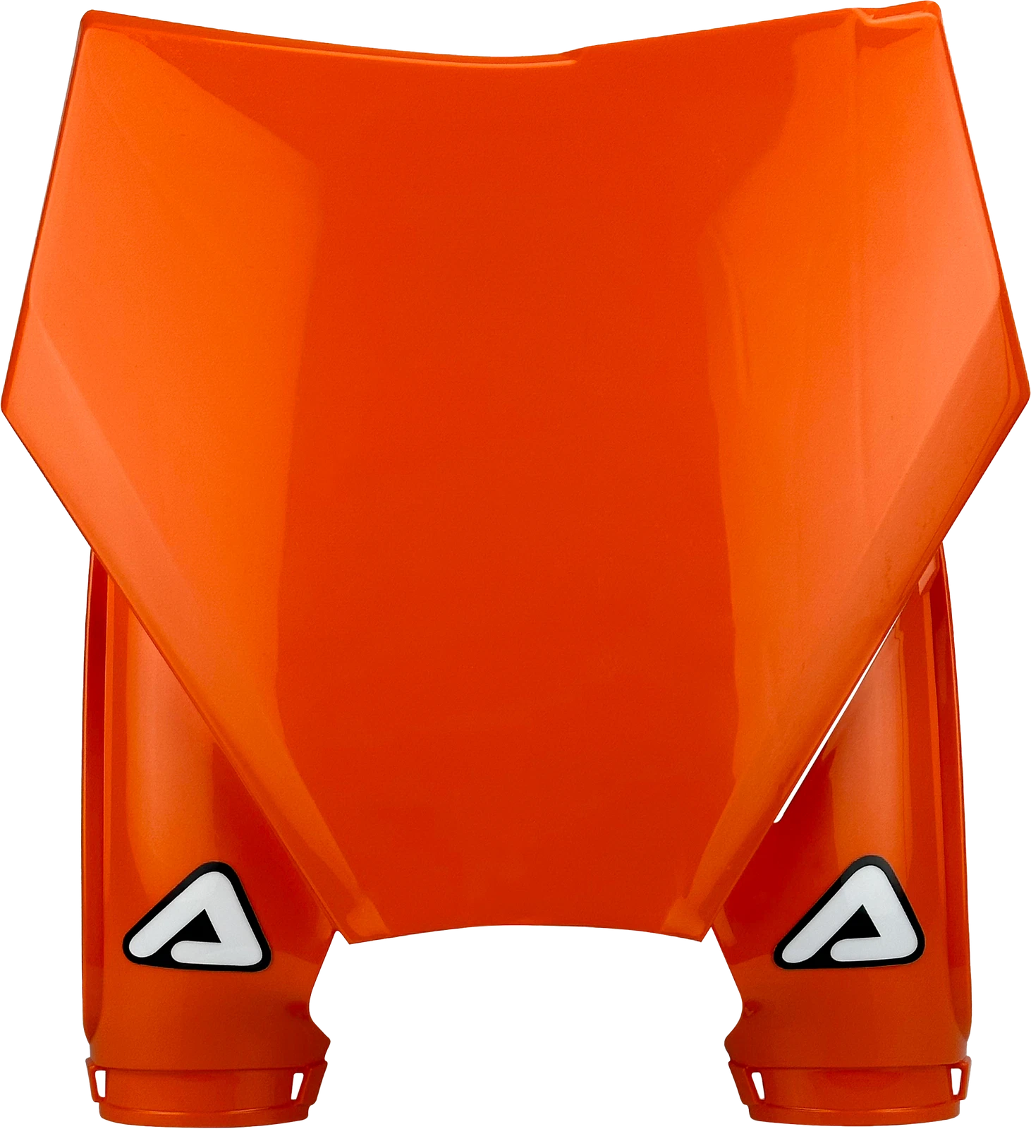 ACERBIS Front Number Plate KTM Orange – Fits 2023 KTM SX & XC Models