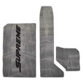 Supreme Boat Snap in Carpet 9556-A RT9627 - SV244 Black (set of 3)