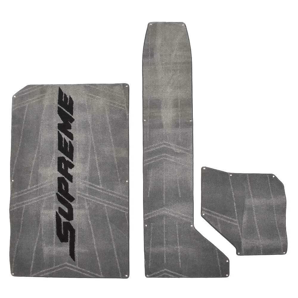 Supreme Boat Snap in Carpet 9556-A RT9627 - SV244 Black (set of 3)