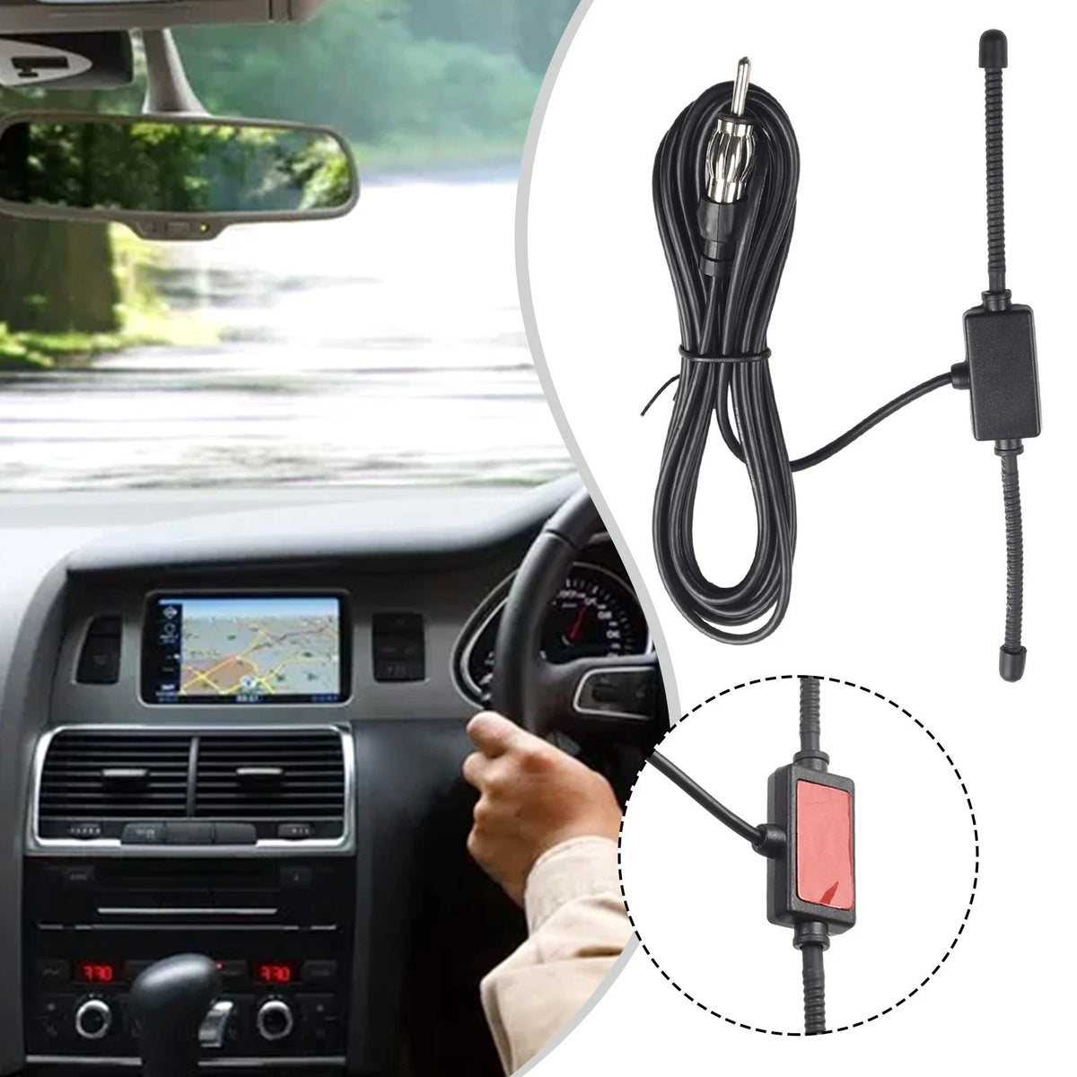 Most Vehicles Boat Head Unit Receiver Radio