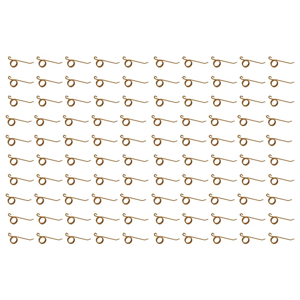 100 Pack: Rake Tooth Fits Ford/ Holland Replaces 1113-8103