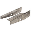 Cobalt Boat Swim Platform Brackets 407538 - 23 1/4 Inch SS (2 PC)