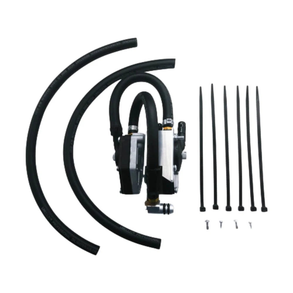 EVINRUDE VRO FUEL PUMP REPLACEMENT KIT 60 DEG 150 175 V6 with VAPOR TANK