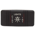 Carling Boat Contura III Rocker Switch Actuator - CSTY - Int Lights