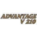 G3 Boat Brand Lettering Decal 73404601 - Advantage V 210 Tan Metallic