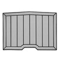 MasterCraft Boat Non-Skid Deck Mat 555613 - SeaDek 17 1/8 Inch Gray