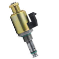 Oil Pump Solenoid Valve Part 107-1228 Replace for Caterpillar CAT325C 322C