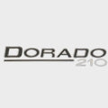 Scout Boat Raised Emblem Decal - 210 Dorado Silver Vinyl Sticker