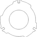 Clutch Plate R112385 Fits John Deere 4040 4050