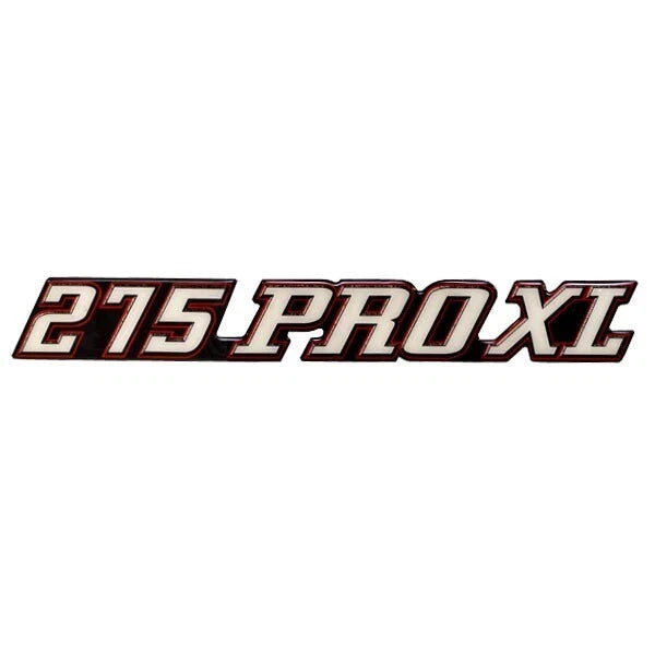 Ranger Boat Decal 7D431 - 275 PRO XL 18 X 2 3/8 Inch