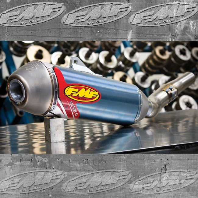 FMF RCT Factory 4.1 Silencer for Honda CRF250R 2010 Anodised Ti