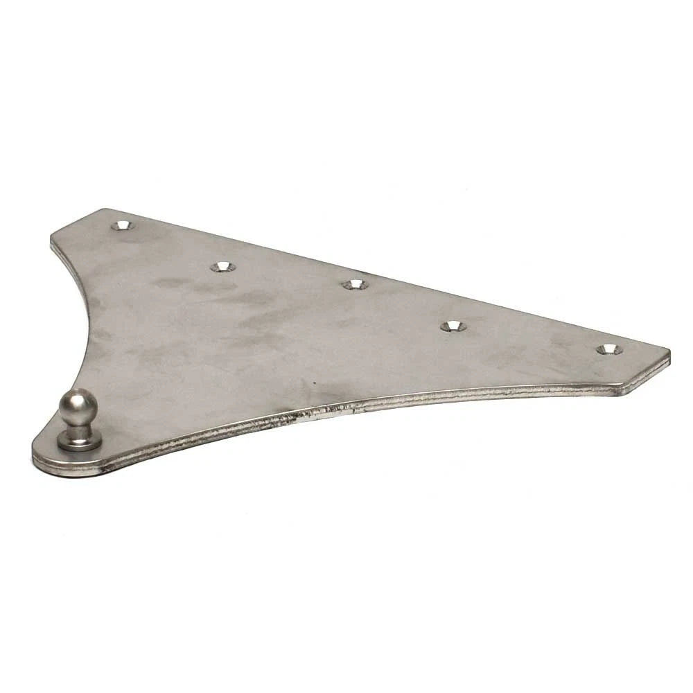 Aviara Boat Gas Shock Mounting Plate 530638 - 10 X 7 1/2 Inch SS