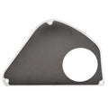 Ranger Boat Blank Panel Insert 7202816 - Steel 9 7/8 X 6 1/2 Inch