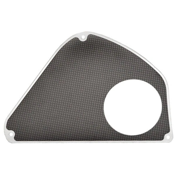 Ranger Boat Blank Panel Insert 7202816 - Steel 9 7/8 X 6 1/2 Inch