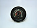 Medallion 3-3/4" Black Face - Bezel 0-80 MPH Outboard Speedometer *gauge ONLY