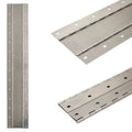 Crownline Boat Dual Piano Hinge 21125 - 8 X 47 Inch 13 Gauge Aluminum