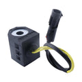 12V 51.5mm Solenoid Valve Coil 372552A1 for Case Loader 95XT 85XT 90XT