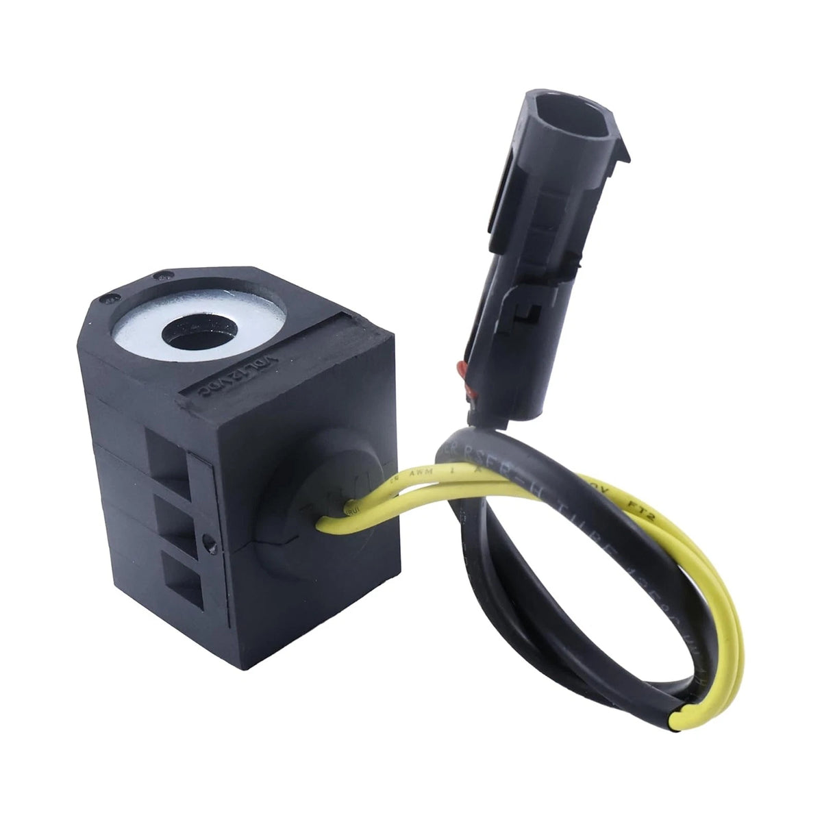 12V 51.5mm Solenoid Valve Coil 372552A1 for Case Loader 95XT 85XT 90XT