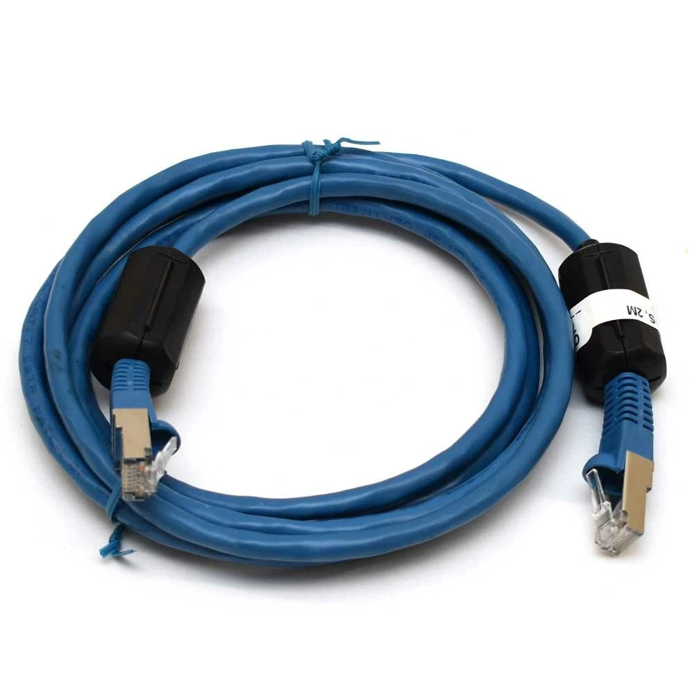 Sea Ray Boat Ethernet Cable 2205030 - 6.5FT CAT 7 with Ferrite RJ45