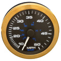 Teleflex Boat Speedometer Gauge 100214 - Rinker Gold 3 1/4 Inch
