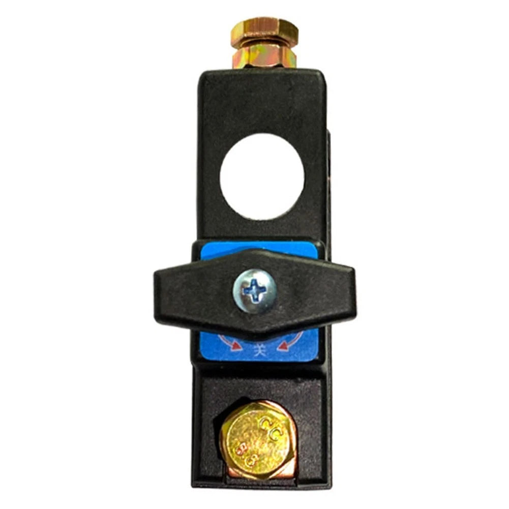 Environmentall Y Friendly Battery Disconnect Switch for Cars and Motorcycles