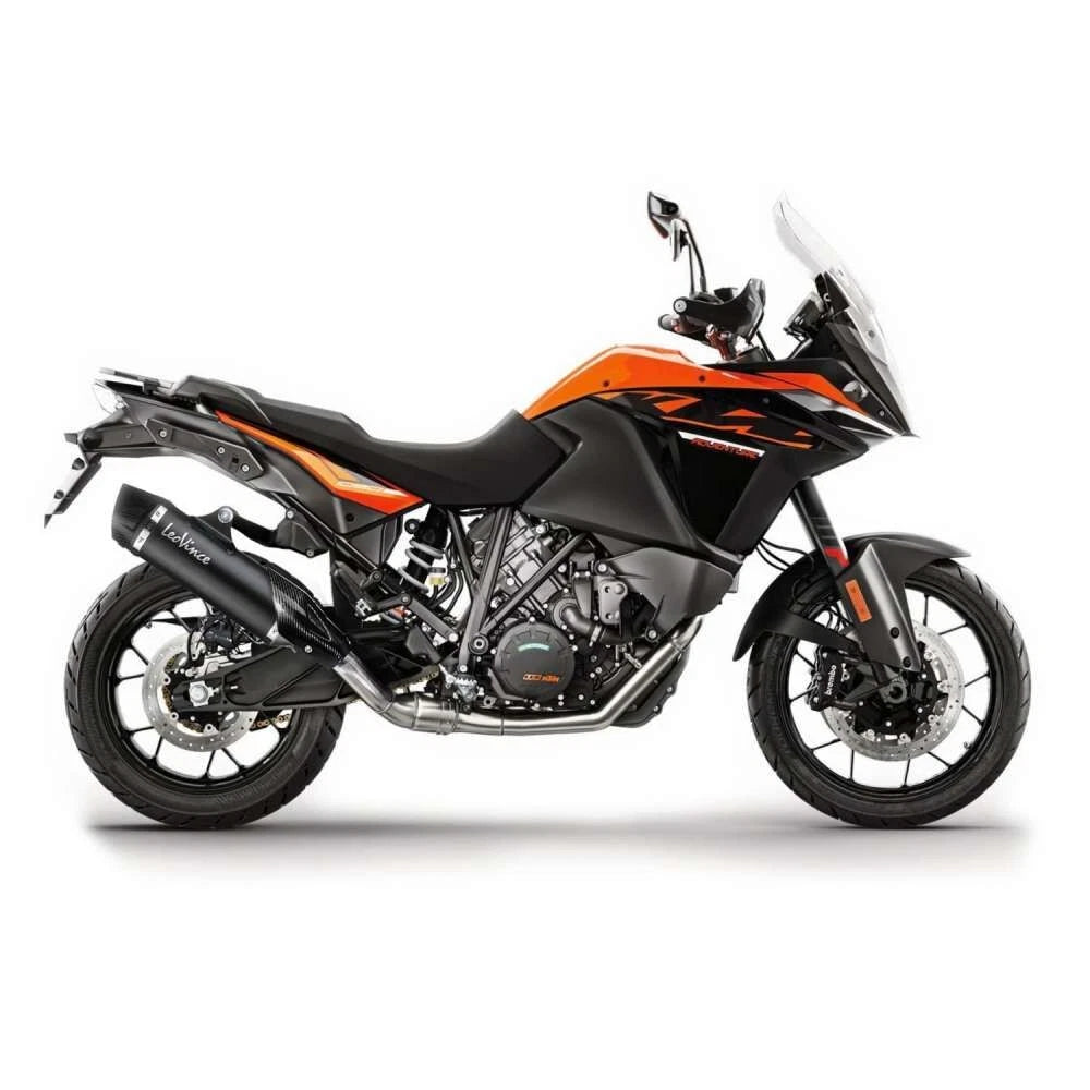 LeoVince Exhaust NERO for KTM 1090 ADVENTURE/R 2017-2019