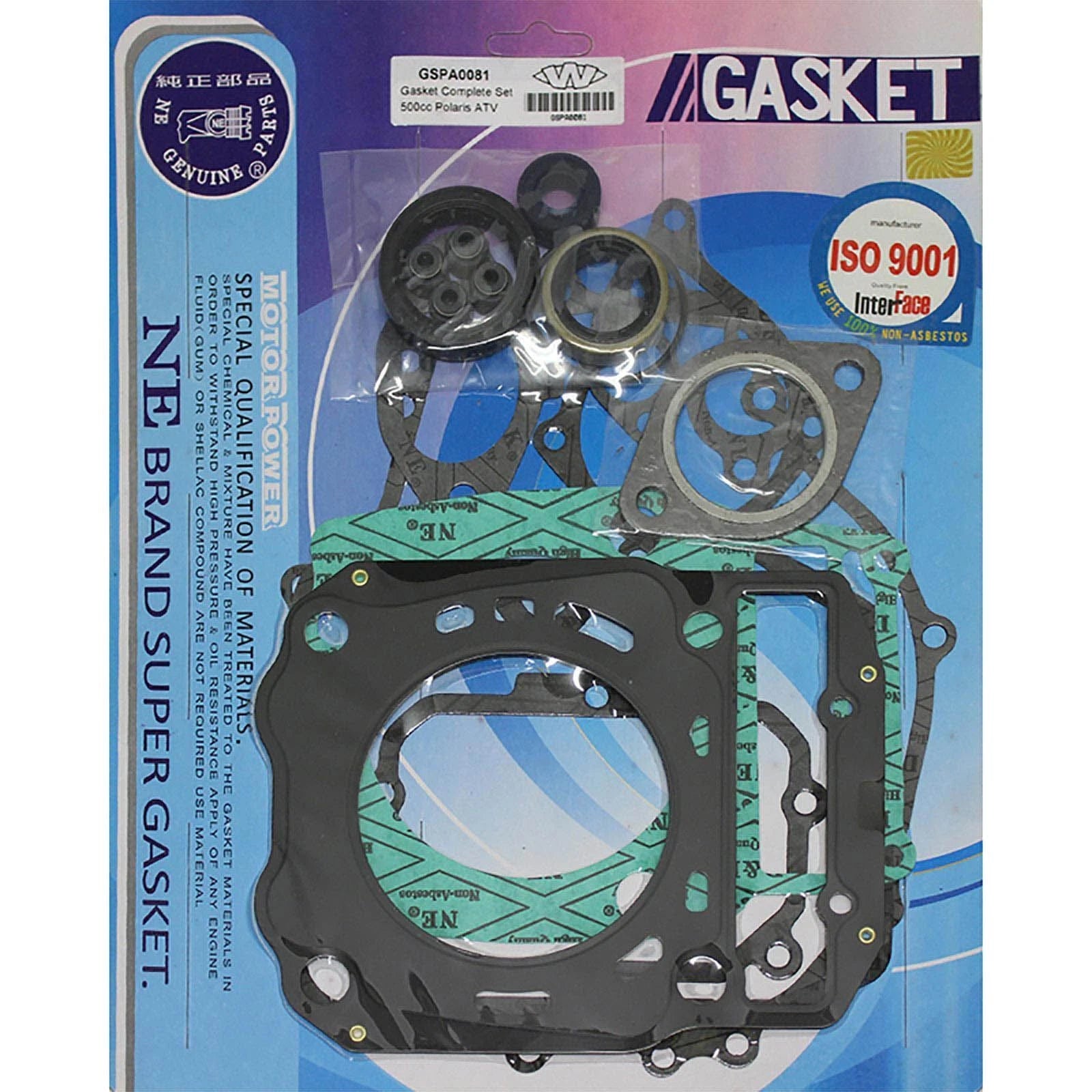 Complete Gasket Kit for Polaris RANGER 500 4x4 2002-2005
