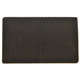 Legend Bass Boat Non-Skid Deck Mat - 12 3/4 X 7 3/4 Inch Black Diamond