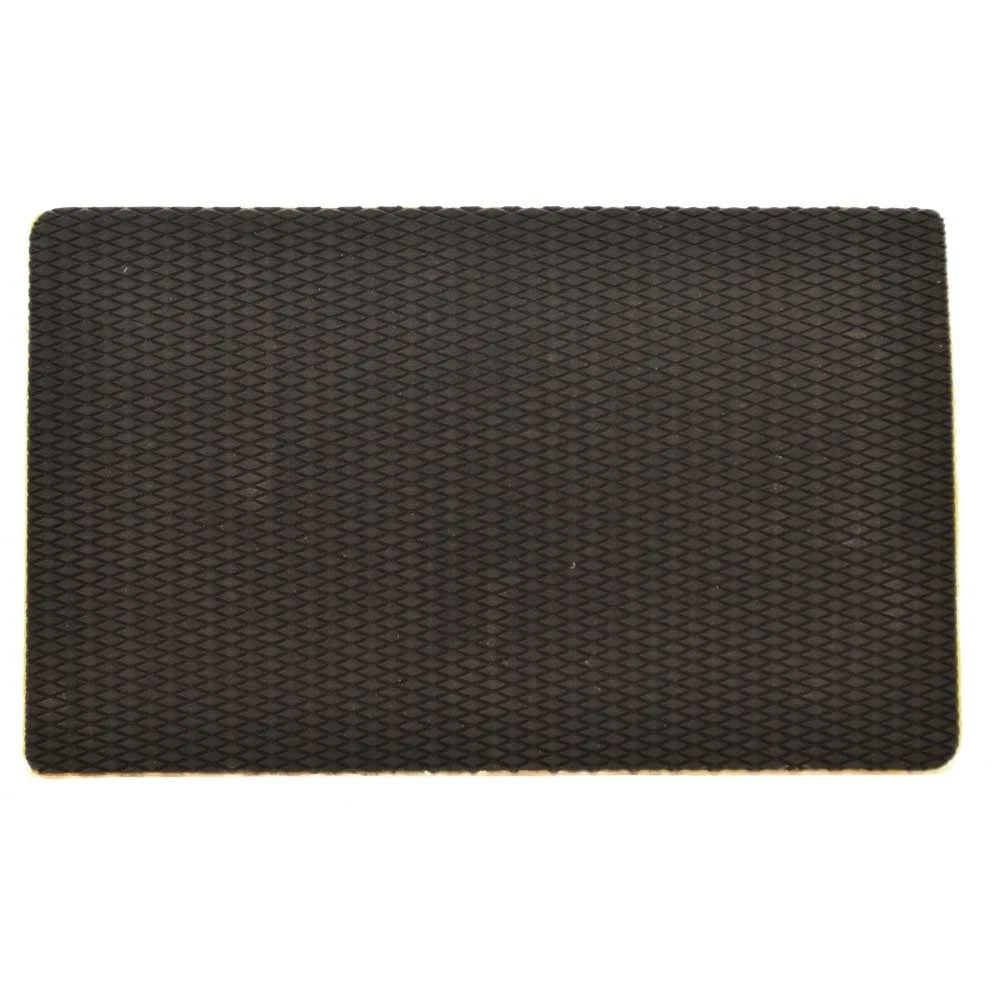 Legend Bass Boat Non-Skid Deck Mat - 12 3/4 X 7 3/4 Inch Black Diamond