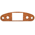 Rinker Boat Blank Gauge Panel 206610B - 360 Woodgrain