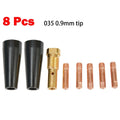 Gasless Nozzle Tips FC90 MIG Accessories Tip-Diffuer-No Zzle MIG Welding Torch
