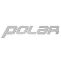 PolarKraft Boat Raised Decal - Silver Logo Emblem 32 Inch