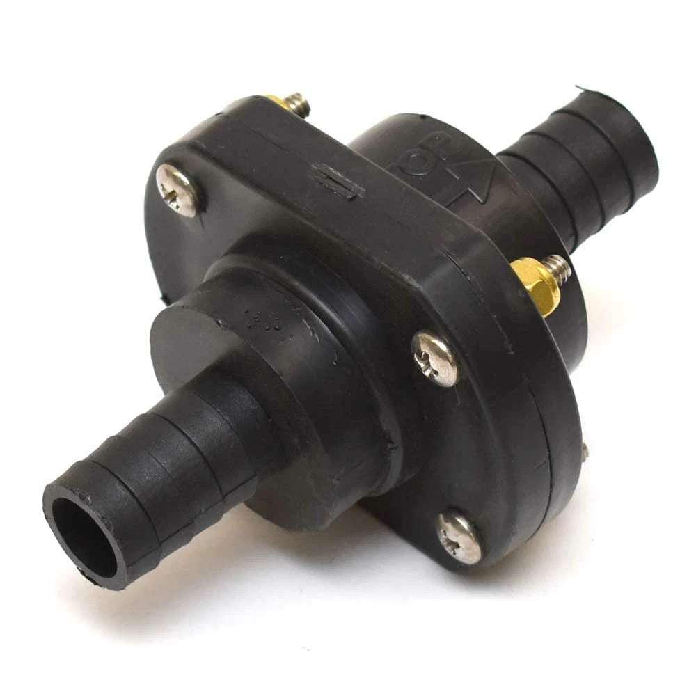 Ranger Boat In-Line Check Valve 204358 - TH Marine ILS-750 3/4 Inch