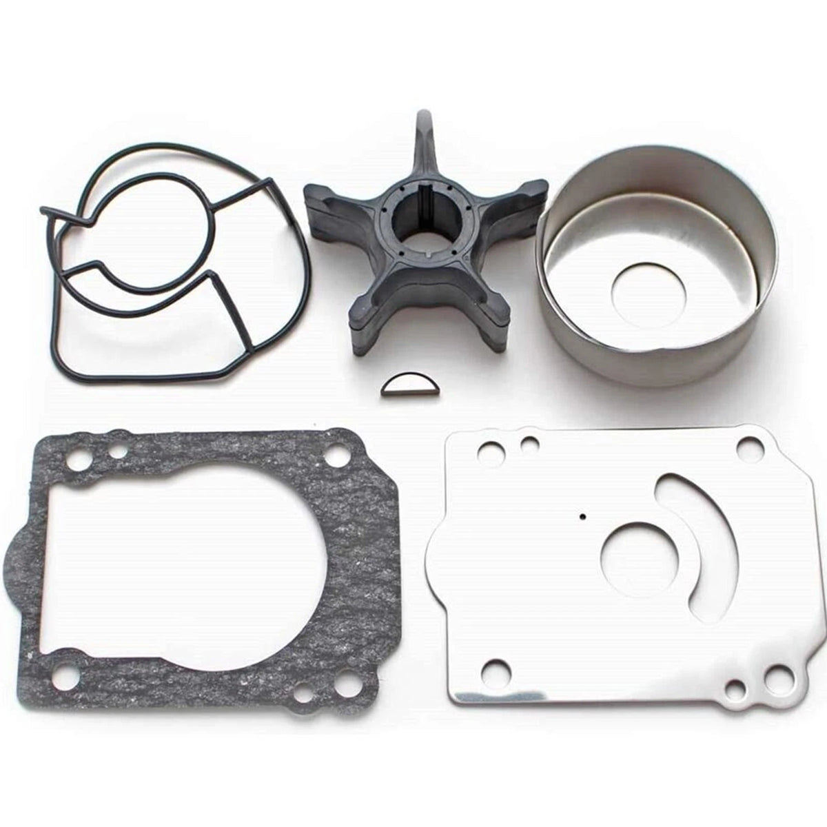 Water Pump Impeller Kit 17400-96J00 17400-96J04 for Suzuki 150 175 200 Outboard