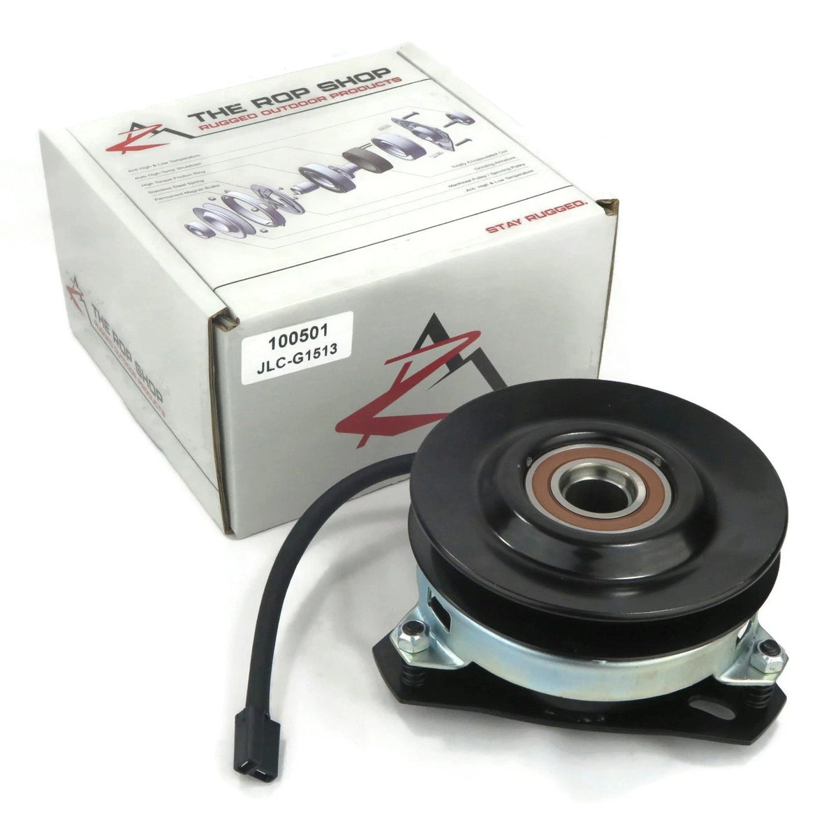 Electric PTO Clutch for 2002 Husqvarna Lawn Tractor YTH 1848 XP (954567260-E)