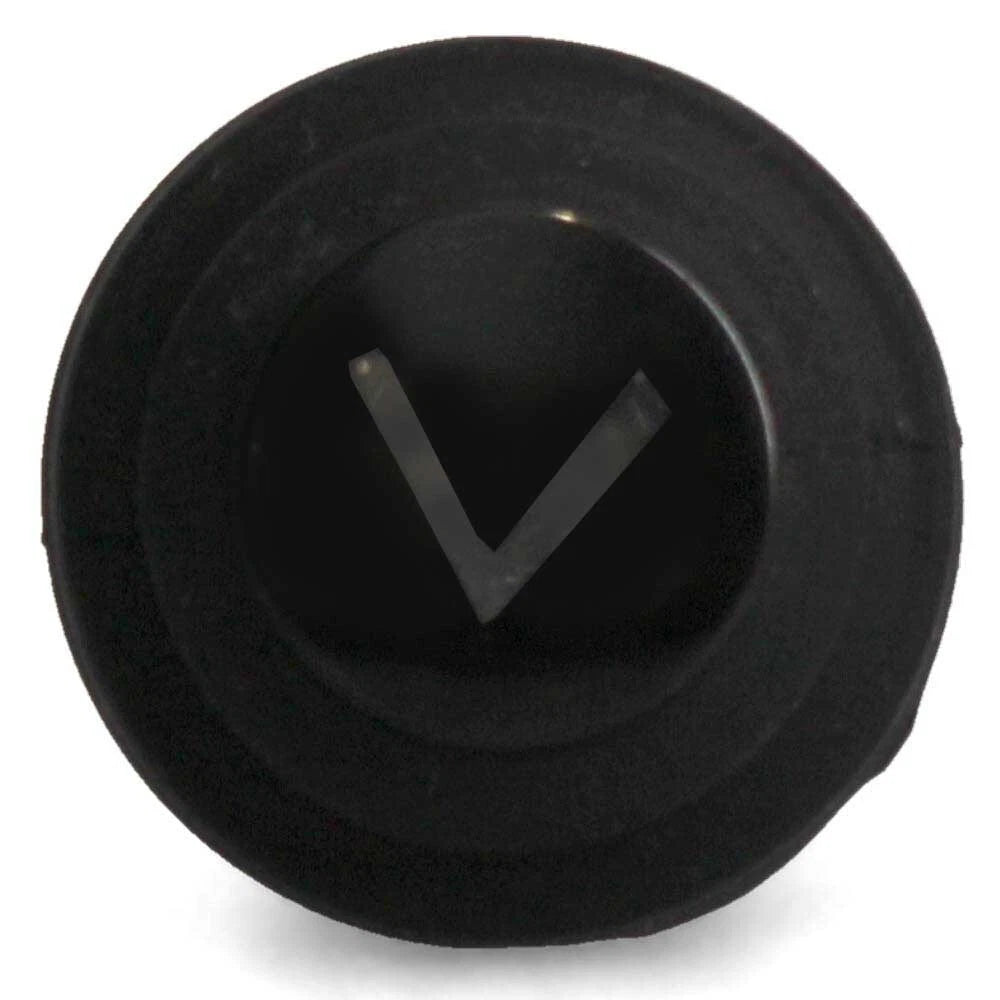 Oslo Boat Trim Up Switch 6712381R1 - Ranger 7/8 Inch Black Light