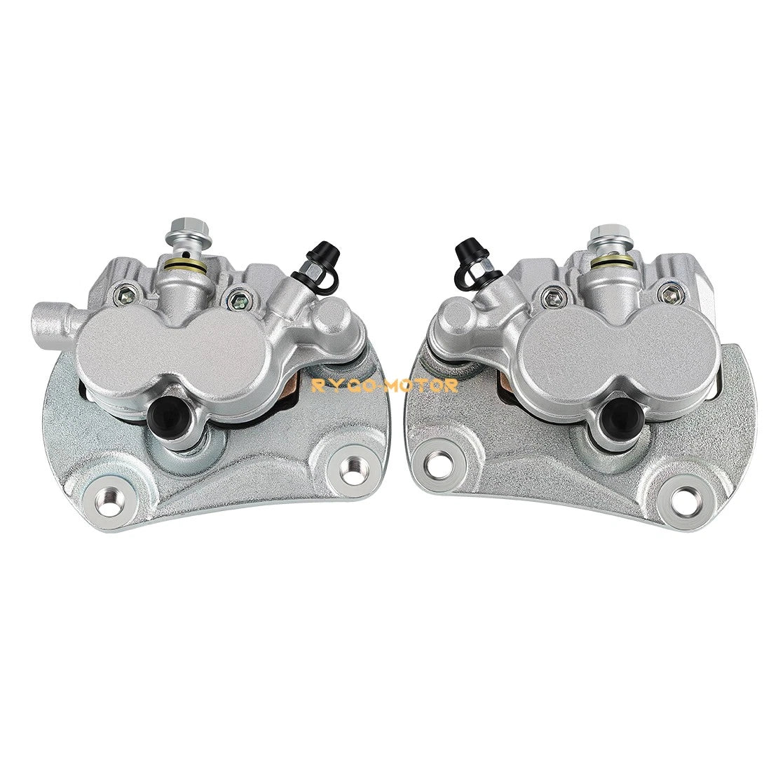 Front Brake Calipers & Pads for Can-Am Commander 1000 1000R Max 4x4 2011-2018