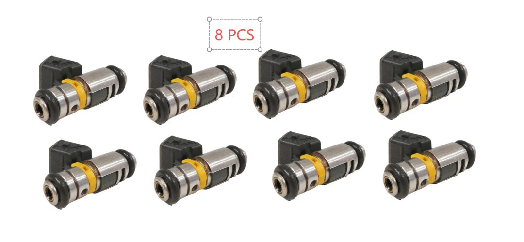 8 FUEL INJECTOR for Mercruiser 861260T Mallory 9-33101 Sterndrive Inboard Engine
