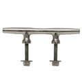 Whitecap Boat Studded Cleat 6309 - Saltwater 6 Inch 316 Stainless
