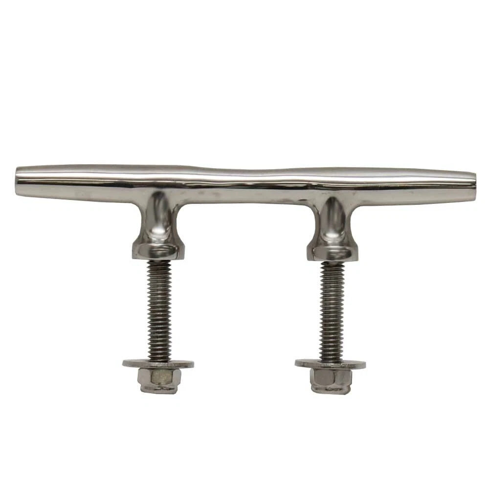 Whitecap Boat Studded Cleat 6309 - Saltwater 6 Inch 316 Stainless