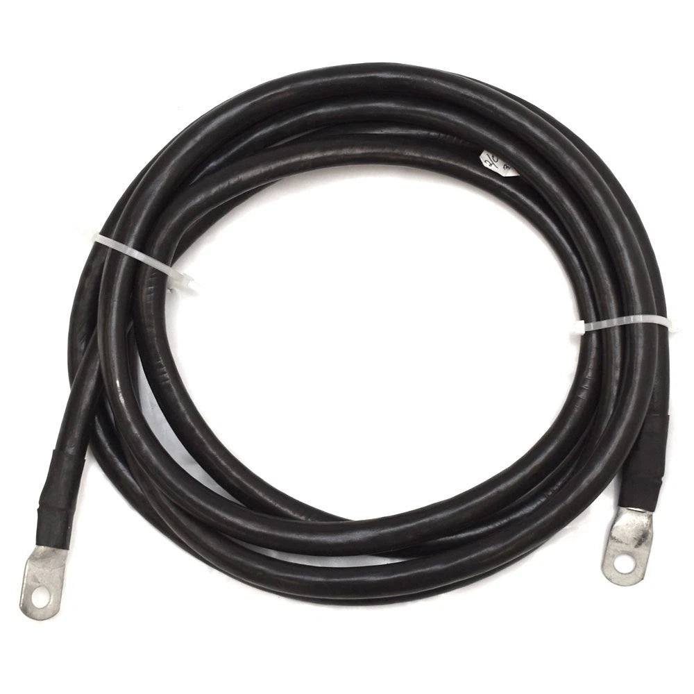 Boat Battery Cable - Black 2/0 Gauge Marine Wire 11 FT