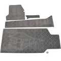 Supra Boat Snap in Carpet 116202 - SG 411986 Syntec Gray (4 PC Set)