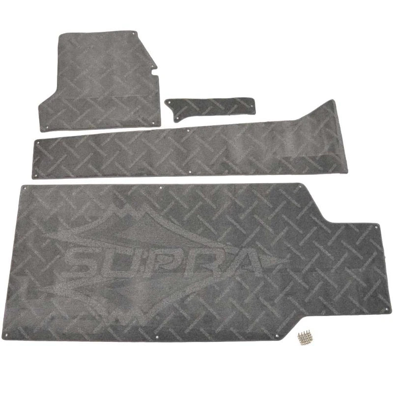 Supra Boat Snap in Carpet 116202 - SG 411986 Syntec Gray (4 PC Set)