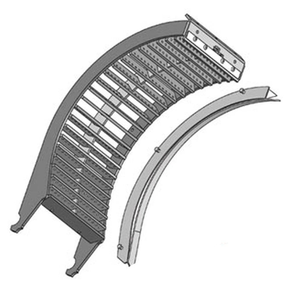 193782C6 Front Concave (corn & Soybean) Fits Case-IH Combine 1480 1482 1680