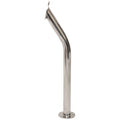 Lowe Boat Angled Grab Rail 2187598 - 13 1/4 Inch Stainless Steel