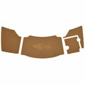 Chaparral Boat Non-Skid Mats 60.00183 - Brown EVA Foam (4 Pc)